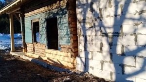 реставрация старого дома
