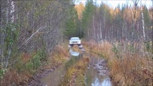 Renault Duster 2.0 АКПП офф роуд легко