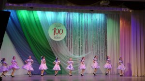 Отчётный концерт хореографического отделения ДШИ