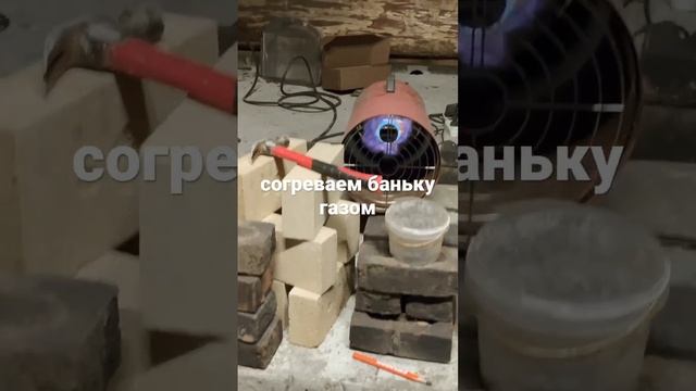 Строительство простой кирпичной банной печи