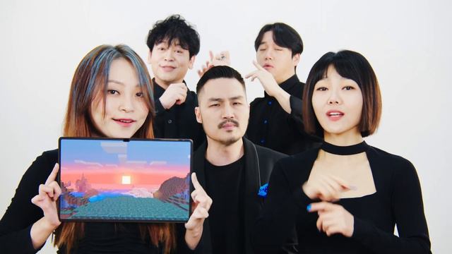 Minecraft OST 2 (acapella) смотреть онлайн