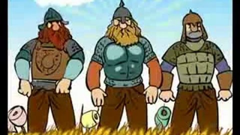 Diana plays with Colored Toy Blocks