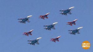 "Русские витязи": 30 лет в небе! Доброе утро. Фрагмент выпуска от 05.04.2021