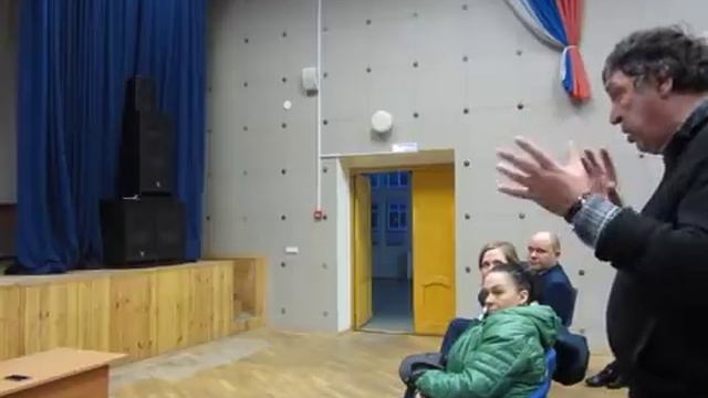 Ответы на вопросы жителей главы г.о. Черноголовка Егорова О.В. 05.03.2018 смотреть онлайн