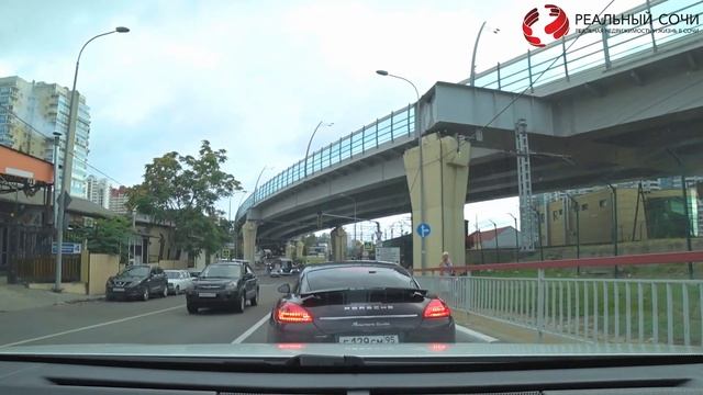 СОЧИ 2021. Дорога от ЖК "Александрит" до центра города СОЧИ. Плюсы и минусы РАЙОНА