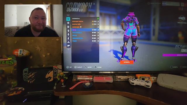 Overwatch 2. Знакомство с новыми героями. Королева. Соджорн. Кирико