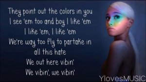 Ariana Grande - No Tears Left To Cry (Lyrics)