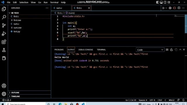 Code runner is not working.Problem Solved 100% with proof || Code is not running in VS Code. смотреть онлайн