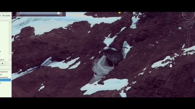 Загадочные объекты Антарктиды на картах Google Earth смотреть онлайн