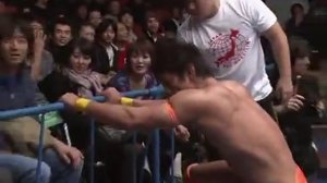 Kenny Omega vs. Hiroshi Yamato (AJPW 1.3.12)