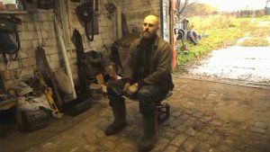 Самодельный трактор.Процесс сборки.Мягкое сидение.часть 2.#42