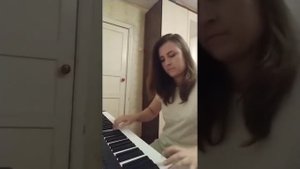 Shaman - Ты Моя, фортепиано