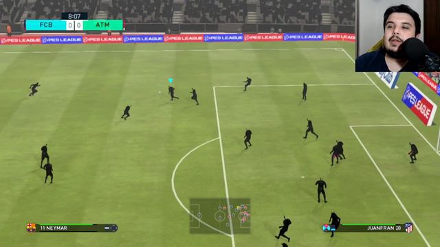 PES 2018 no PS3 está um pouco ESQUISITO! смотреть онлайн