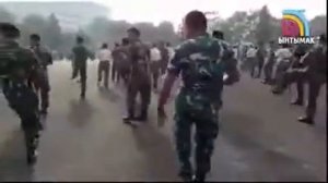 Танец буй буй буй.