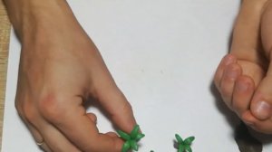 Как сделать пальму из пластилина? | How to make a plasticine palm tree?