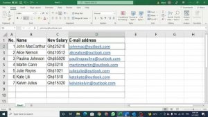 How To Mail Merge Using Word, Excel and Outlook | Send Bulk Mails