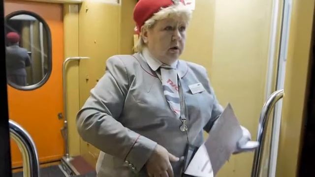 анекдот Проводница и кондиционер смотреть онлайн