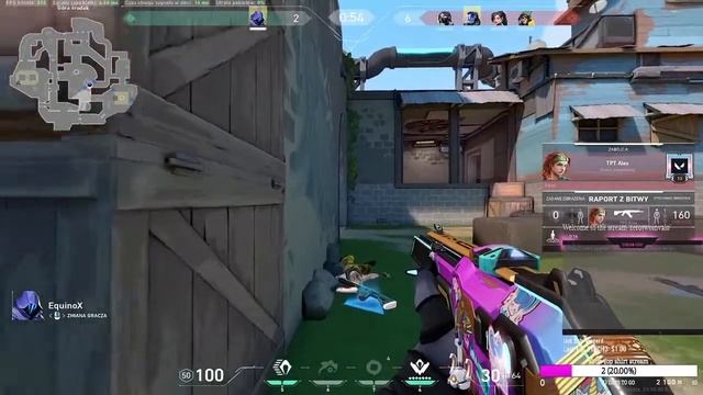 VALORANT with some vid react #19 смотреть онлайн