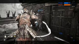 For Honor Юстициарий пикинер 3й престиж тактика на карте фор хонор 2