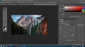 Como hacer un Fotomontaje estilo Matte Painting Básico en Photoshop