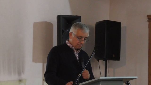 Евреям 12:1-3 \ Сохранить верность Господу до конца \ Проповедь \ Виктор Гандзий смотреть онлайн