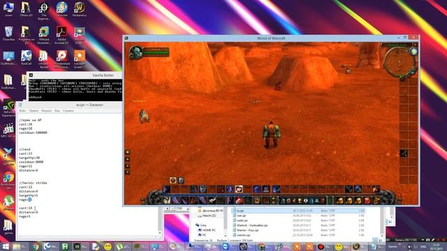 Vanillabotter Wow classic 1.12.1 Bot смотреть онлайн