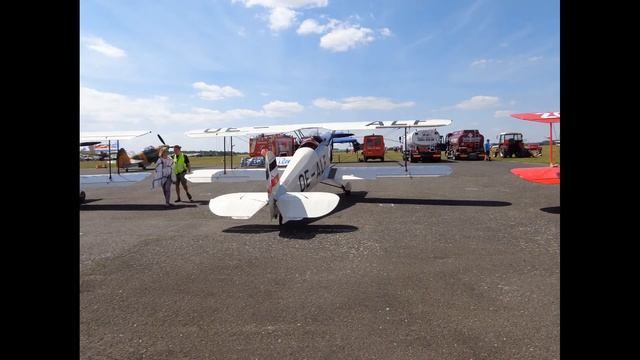 Авиашоу в городе Роуднице над Лабем (Roudnice nad Labem) Чехия смотреть онлайн