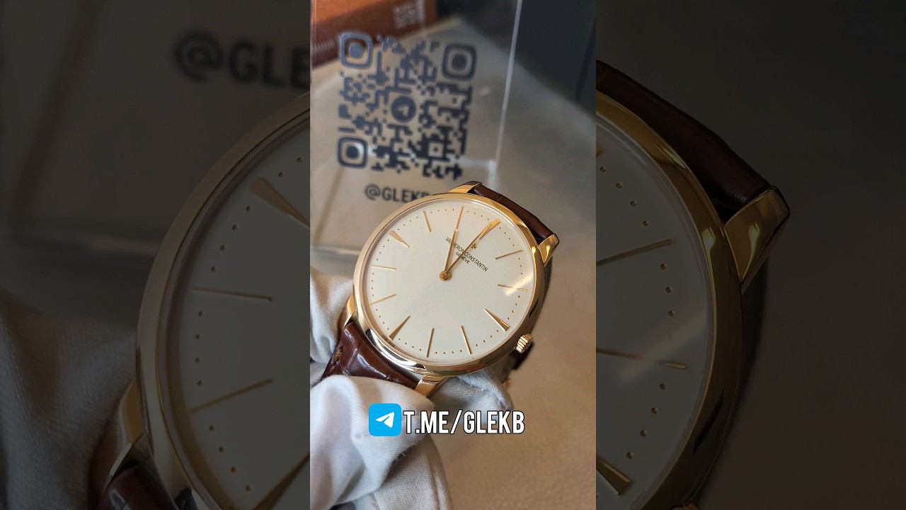 КЛАССИКА #VACHERONCONSTANTIN #PATRIMONY ‼️ #GALLERYLUXE #GLEKB #89826160777 #SALE #SHORTS #YOUTUBE смотреть онлайн