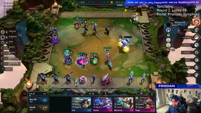 Heartsteel Cup Day 1 Costream | Frodan Set 10 VOD