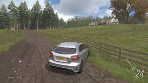 Forza horizon 4, техника "Дровосек"