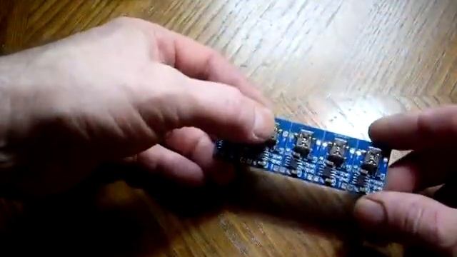 Модуль зарядного устройства TP4056 смотреть онлайн