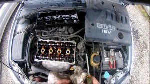 Chevrolet Lacetti замена прокладки клапанной крышки//replacing the valve cover gasket