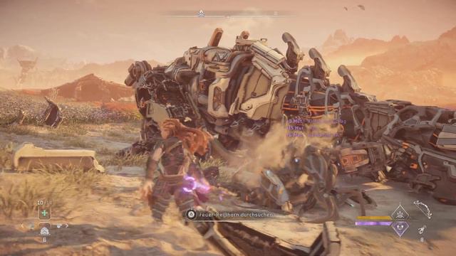 Horizon Forbidden West | Aloy vs. Thunderjaw | PS5 | Hard смотреть онлайн