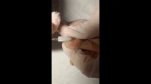 Снятие гель лака с помощью аппарата фрезера на ногтях ноги фреза керамическая кукурузка