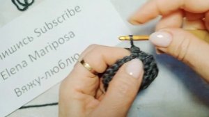 Шапка кубанка крючком .