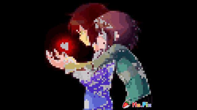 Undertale And Deltarune Pixel Art Timelapse (Reupload) смотреть онлайн