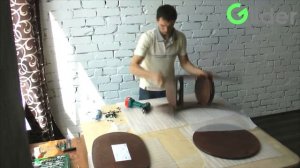 Сборка подкатного столика Люкс