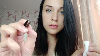 АСМР ВЫТАЩУ ШИПЫ ИЗ ТВОЕГО ЛИЦА смотреть онлайн