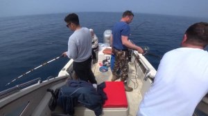 Ловля Трески на Сахалине! 130 метров глубины! Это же Монстры !!!