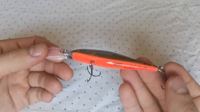 Распаковка воблер Rapala Shadow Rap Shad Deep SDRSD09 FT из Rozetka смотреть онлайн