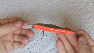 Распаковка воблер Rapala Shadow Rap Shad Deep SDRSD09 FT из Rozetka