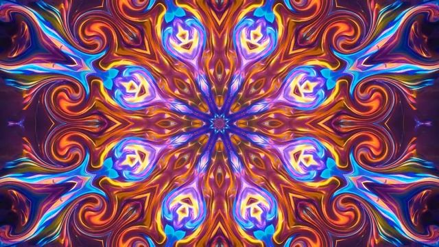Калейдоскоп Kaleidoscope Visual Meditation Music, Kaleidoscope Mind Movie, Visual Relaxation ❊0008