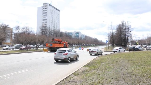 Ремонт проспекта Мира в Челнах 26 апреля 2017 смотреть онлайн