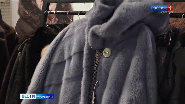 Выставка верхней одежды добралась до Сегежи