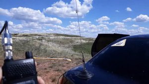 сравнение работы OPEK VU-1510, nagoya NL-770H и самодельного штыря