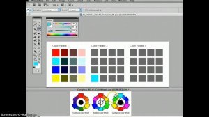 W4A2 Version 2 Color Palettes in Photoshop