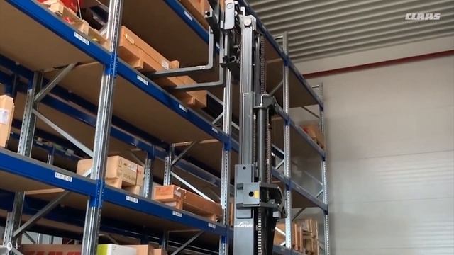 Как выглядит склад запчастей CLAAS изнутри