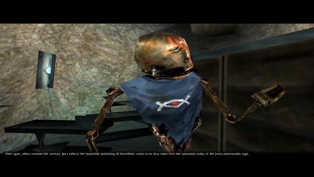 Omikron: The Nomad Soul, Part 5 / Abandoned Qualisar Temple, Jaunpur District and The Awakened смотреть онлайн