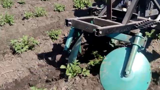 Окучник для трактора смотреть онлайн