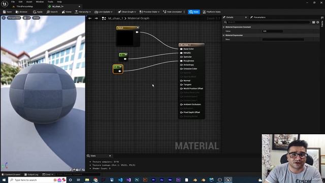 Unreal Engine 5 - Мега-курс от самых простых вещей до Ниагары, control rig, AI и анимации.#1